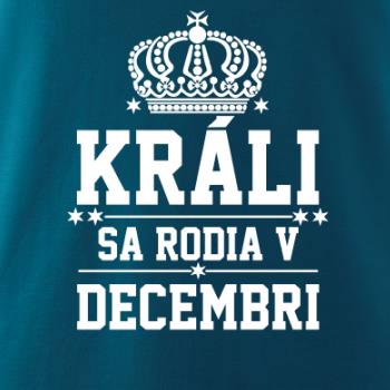 Králi sa rodia v decembri