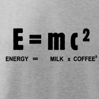 Teória relativity mlieko a káva