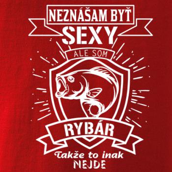 Neznášam byť sexy - rybár