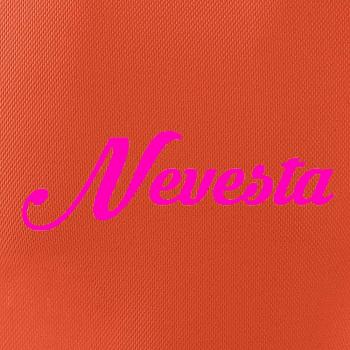 Nevesta nápis Nevesta nápis