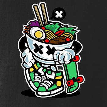 Saláťák na skejtu Saláťák na skejtu