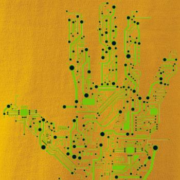 Tlačený spoj ruka Tlačený spoj ruka