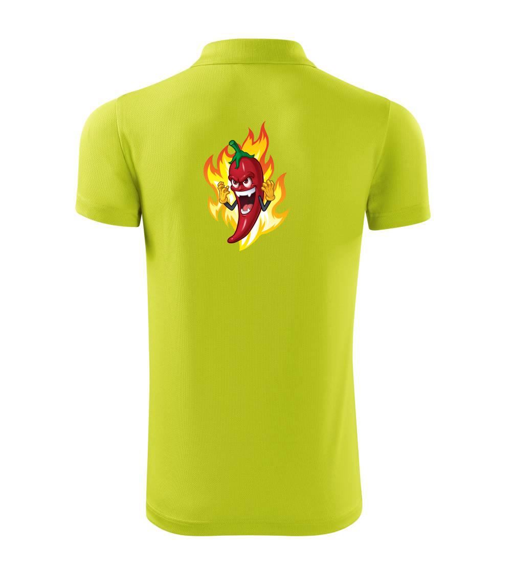Chili paprička veľmi pálivá Chili paprička veľmi pálivá