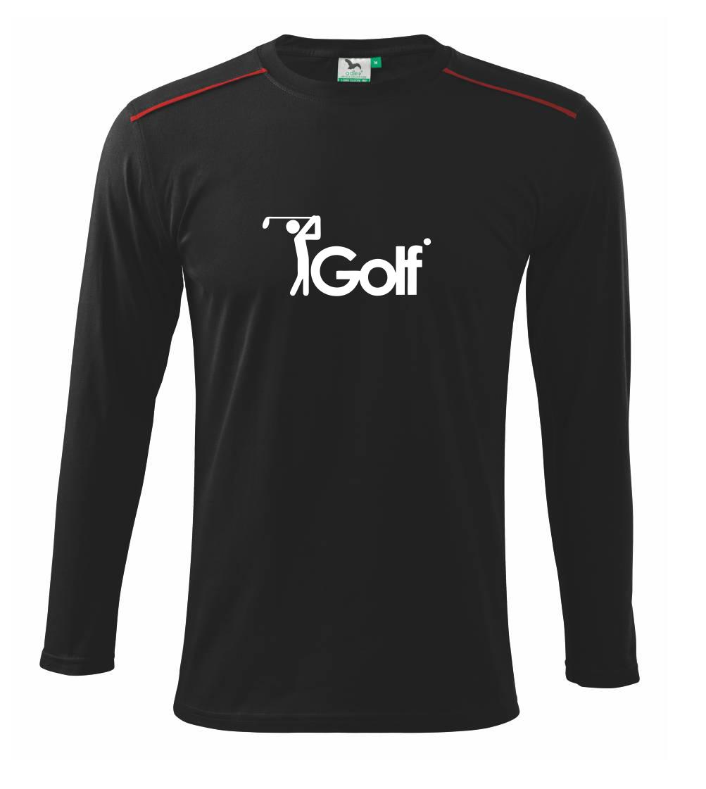 Tričká na golf - Golfista - Tričko s dlhým rukávom Long Sleeve