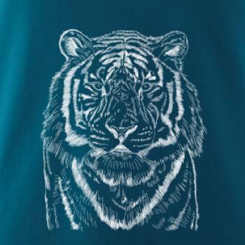 Tiger skica