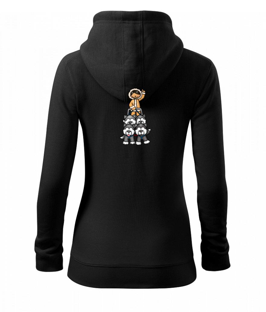 Psí spřežení animované