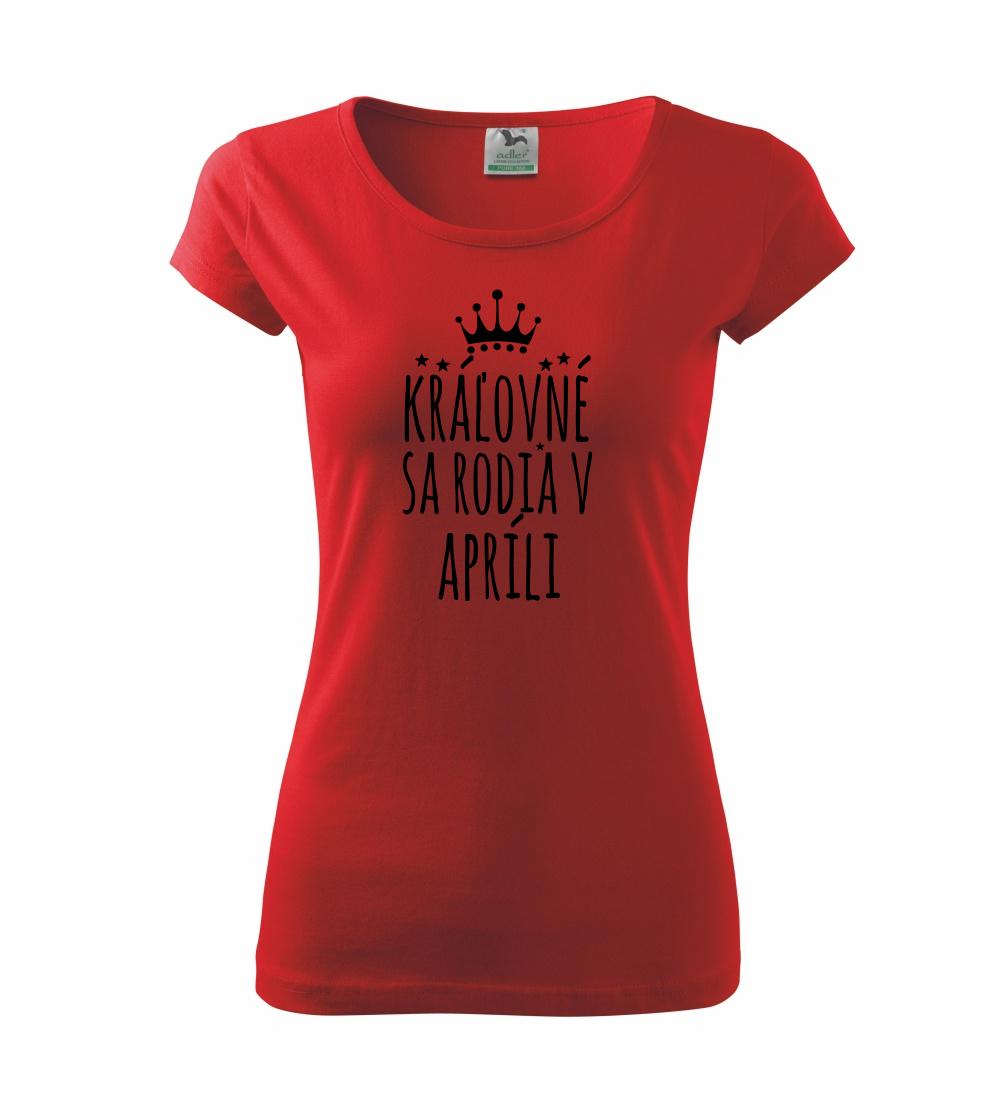 Kráľovné sa rodia v apríli Kráľovné sa rodia v apríli