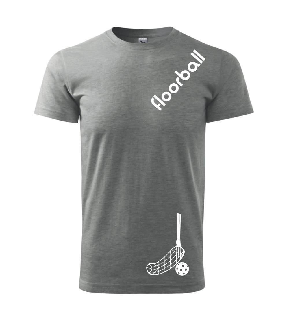 Floorball nápis šikmo Floorball nápis šikmo