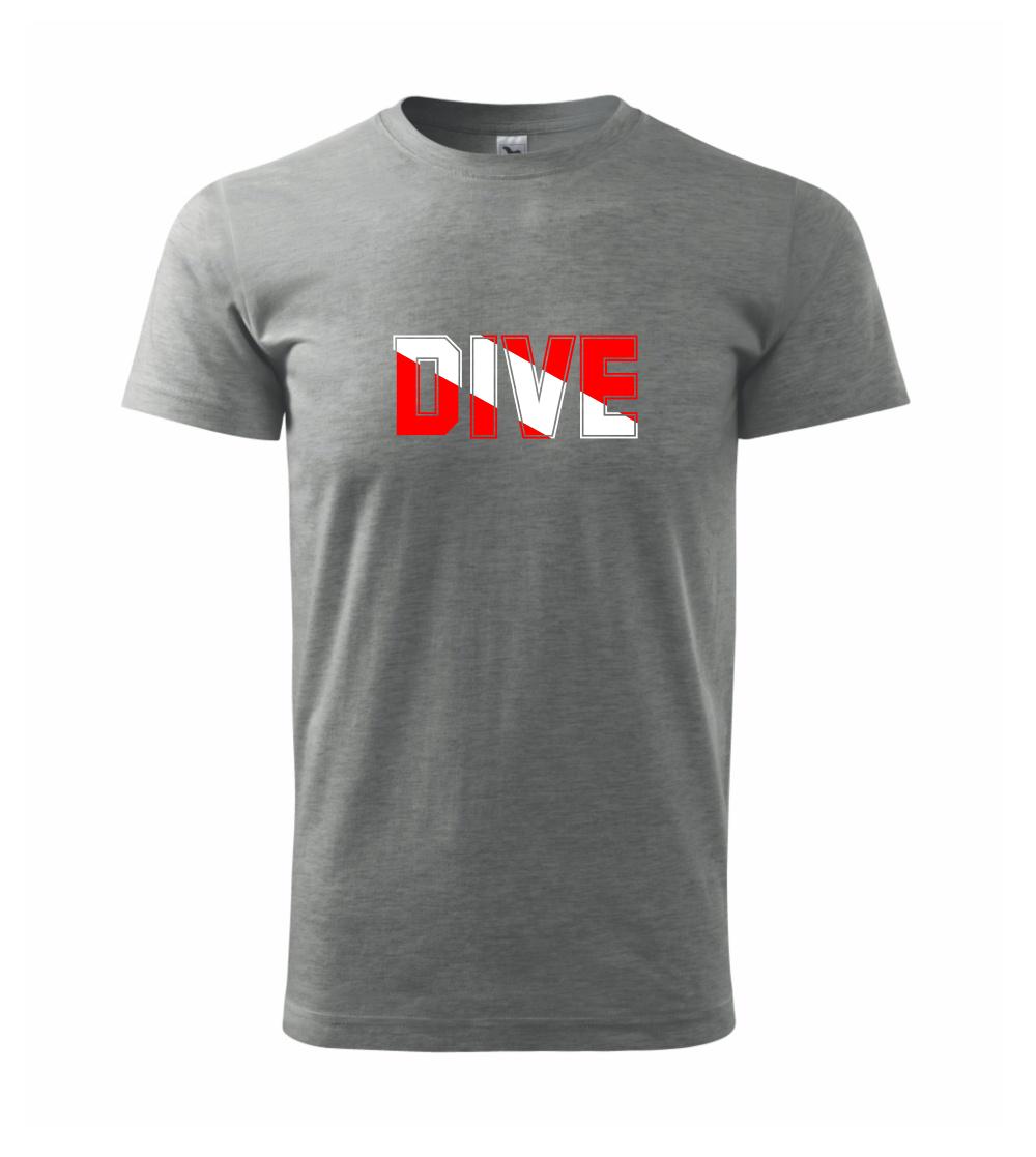 Dive nápis vlajka Dive nápis vlajka
