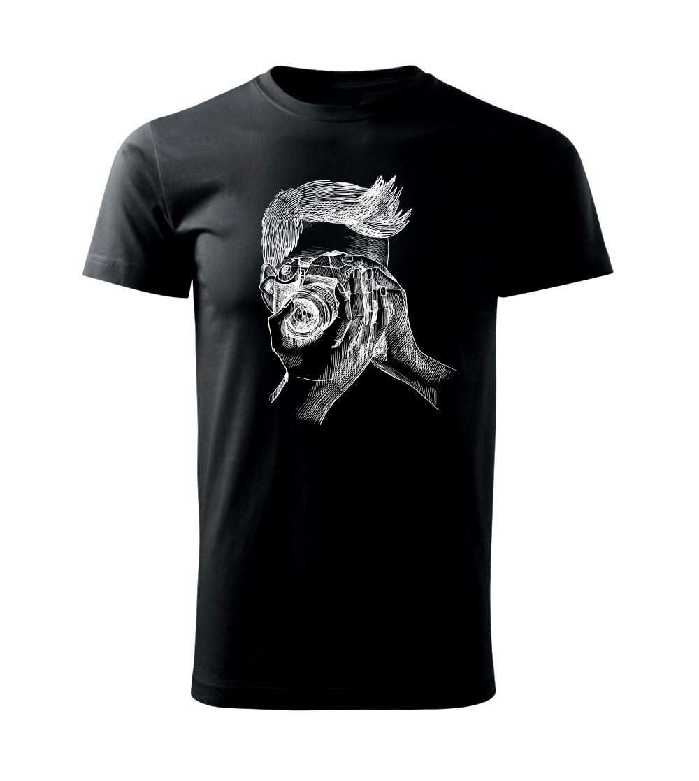 Fotograf kreslený Fotograf kreslený