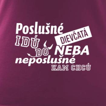 Poslušné dievčata idú do neba