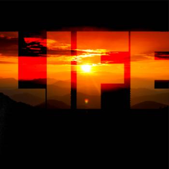 Hory - life nápis Hory - life nápis