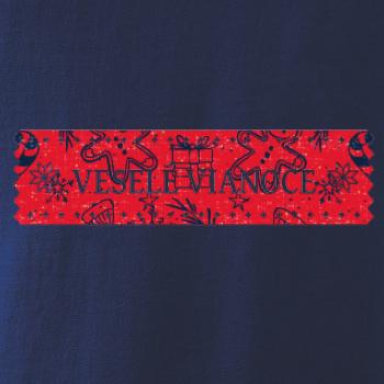 Veselé Vianoce nápis