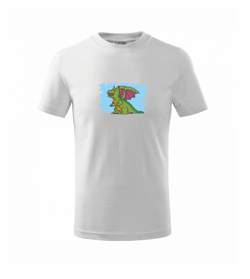 Gamer - stará hra - drak