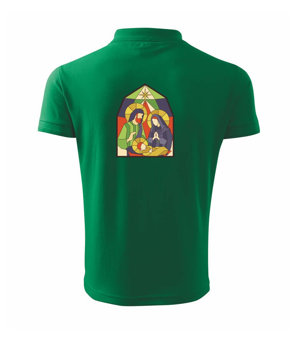 Vitráž - jasličky Vitráž - jasličky