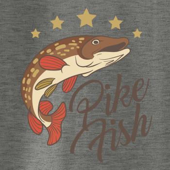 Šťuka obecná hviezdičky