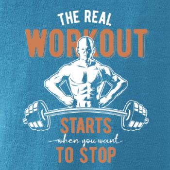 The real workout