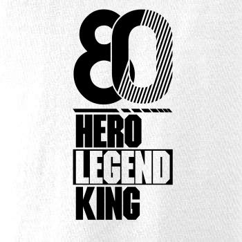 Hero, Legend, King x Queen 1980