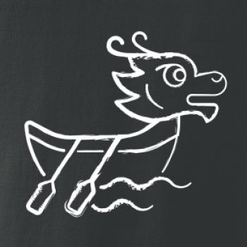 Dračia loď sprejovaná