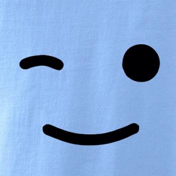 Žmurkajúci smajlík Žmurkajúci smajlík