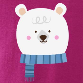 Medveď so šálom Medveď so šálom