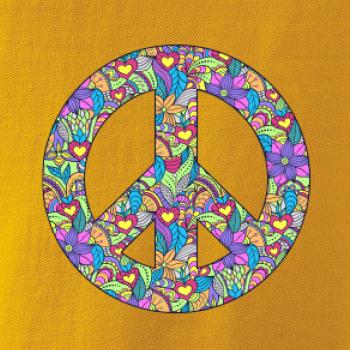 Peace symbol mandela