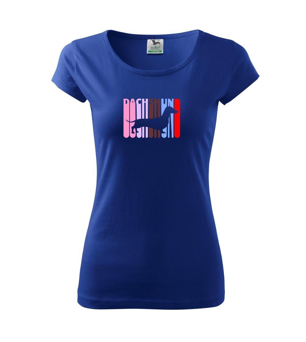 Jazvečík Roztečený nápis Jazvečík Roztečený nápis