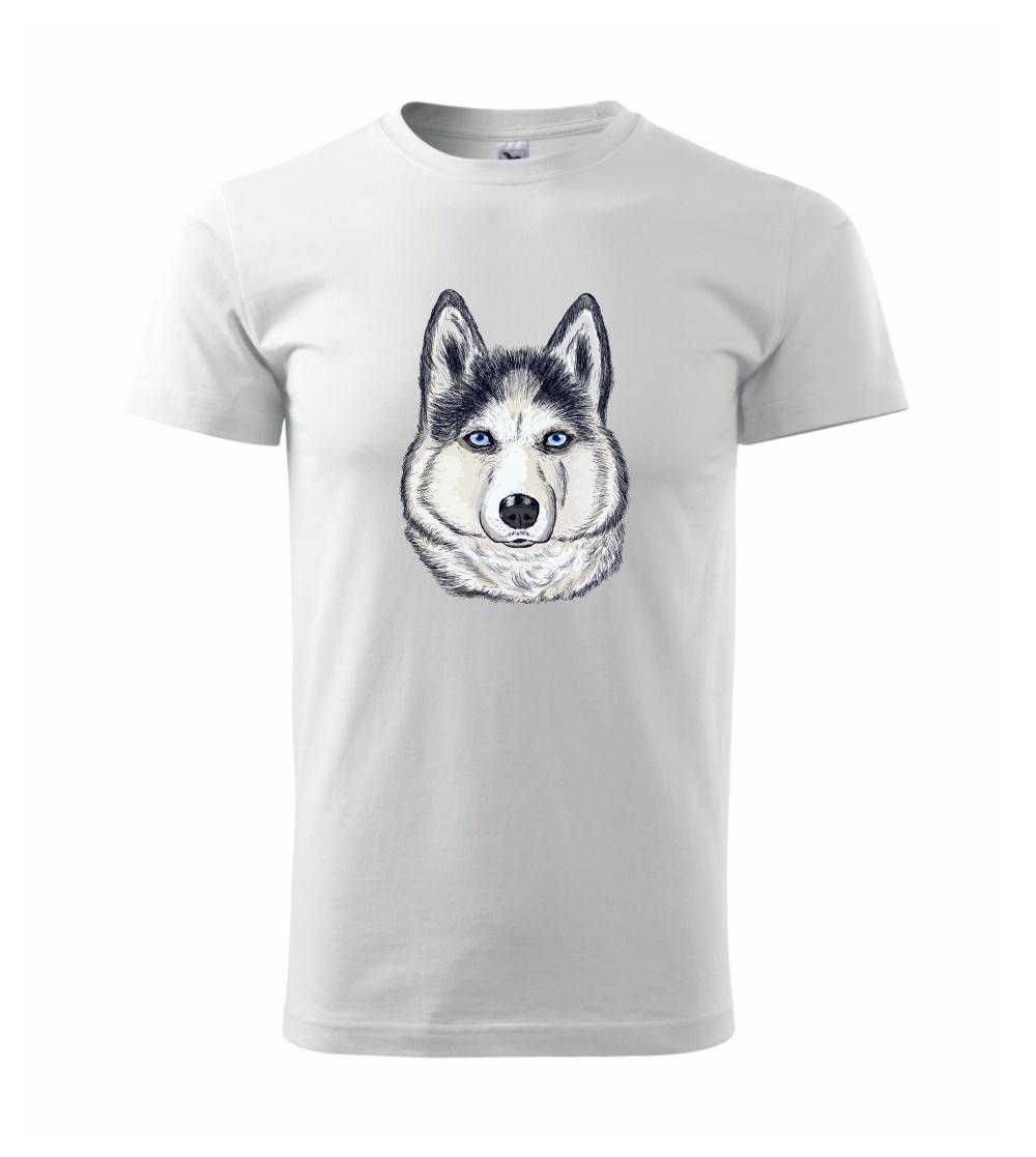 Husky hlava - kreslený Husky hlava - kreslený