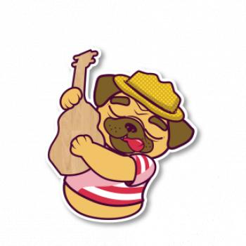 Mops a gitara