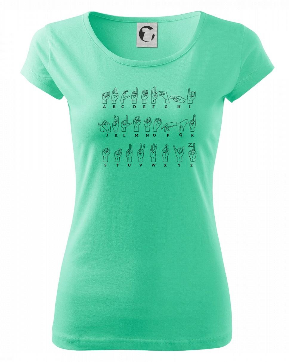 Znaková řeč Znaková řeč