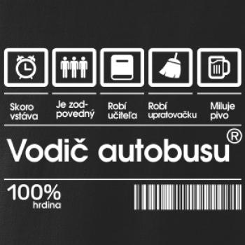 Čiarový kód - Vodič autobusu / Vodička autobusu Čiarový kód - Vodič autobusu / Vodička autobusu