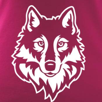 Hlava vlka čiernobiela (Hana-creative)