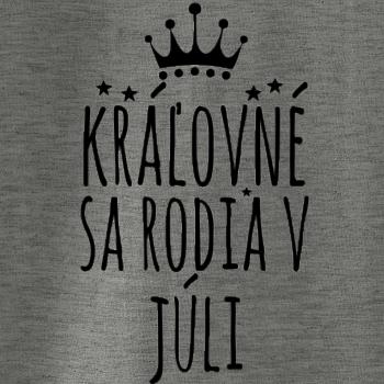 Kráľovné sa rodia v júli