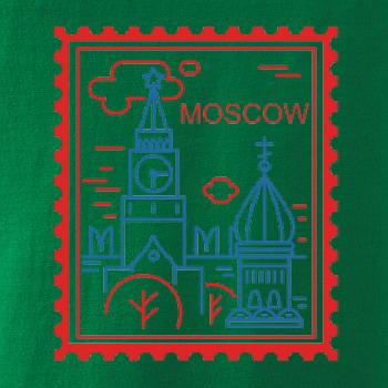 Moskva známka jednoduchá Moskva známka jednoduchá