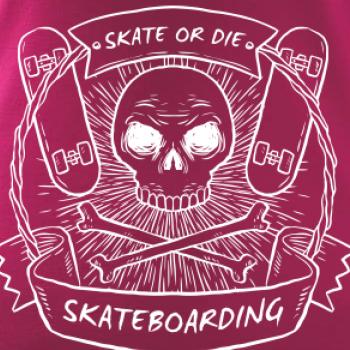 Ride or die skateboarding lebka