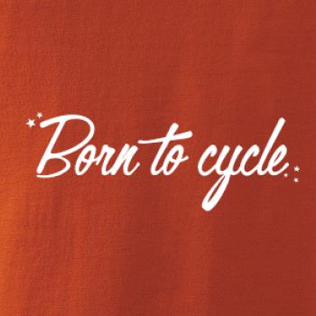 Born to cycle - písacie