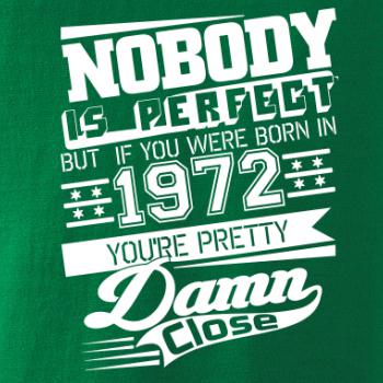 Nobody is perfect - 1972