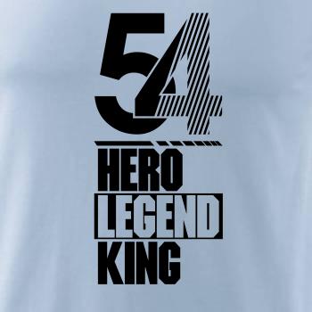 Hero, Legend, King x Queen 1954