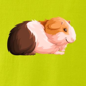 Morča - kreslené z boku