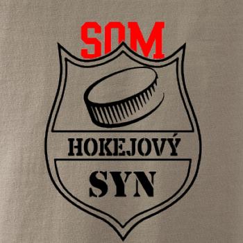 Som hokejový syn puk