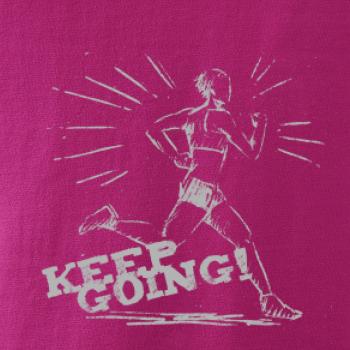 Behanie -  keep going