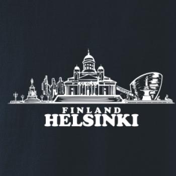 Helsinki - mesto s nápisom