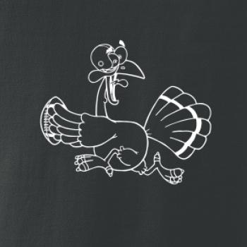 Vystrašená sliepka