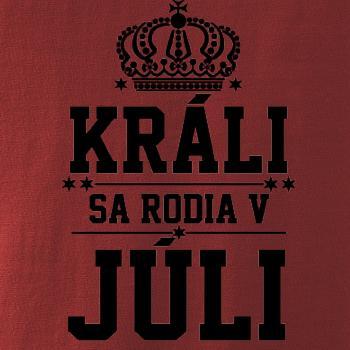 Králi sa rodia v júli