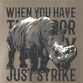 Rhino strike