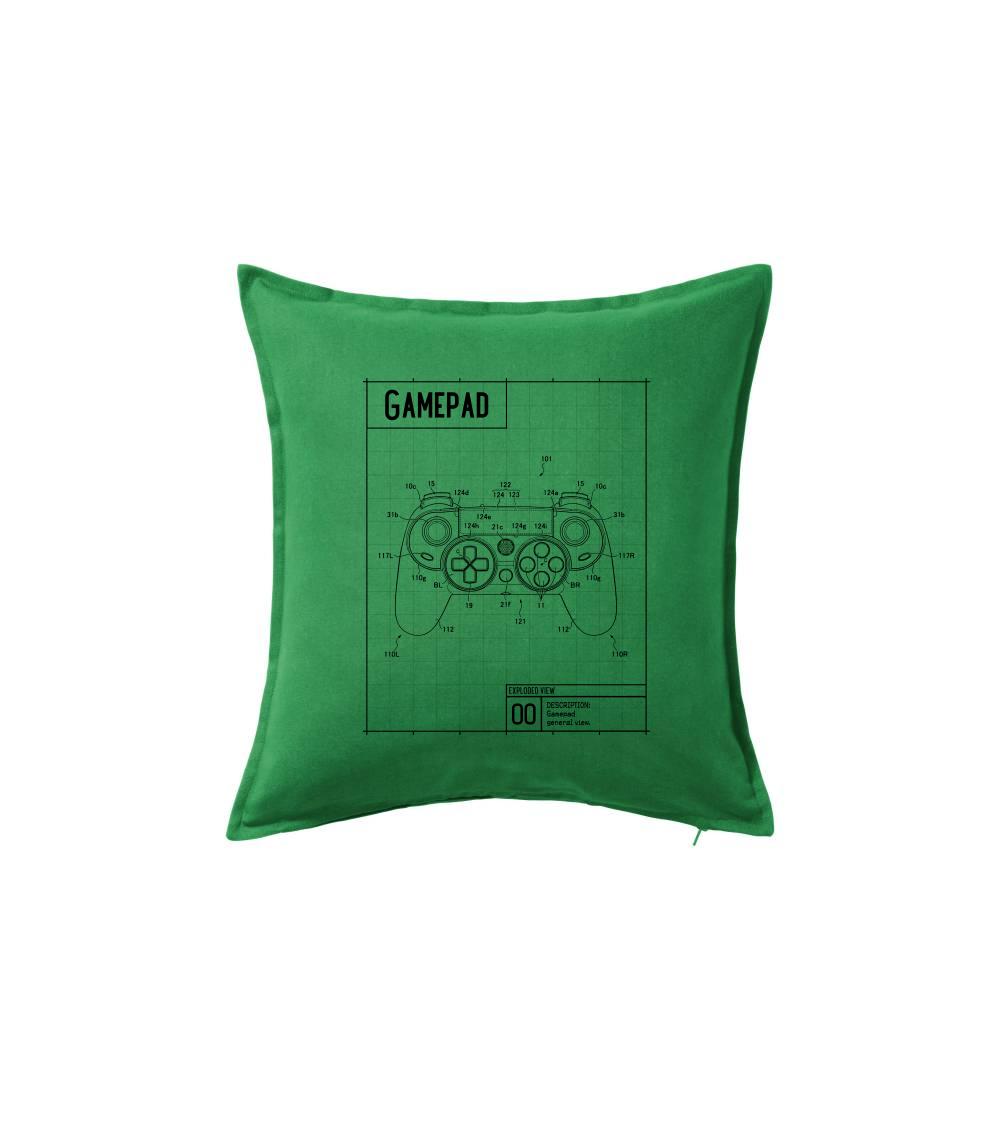 Nákres Gamepad moderný