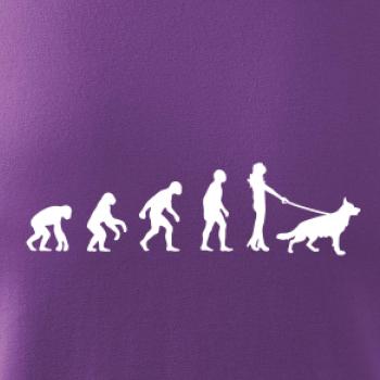 Evolúcia pes Nemecký ovčiak (muž-žena)