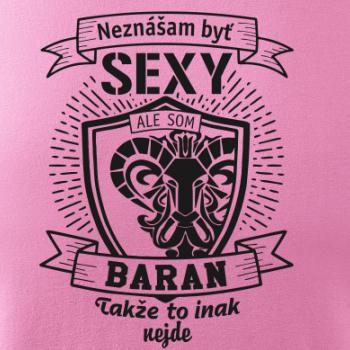 Neznášam byť sexy - Baran