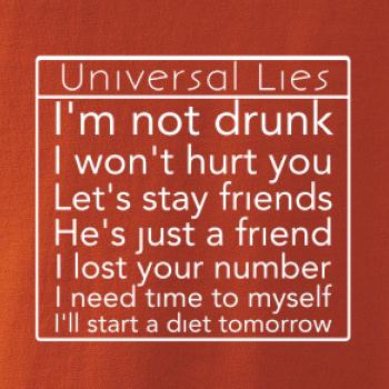 Universal Lies