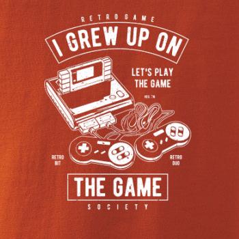 Grew Up On The Game